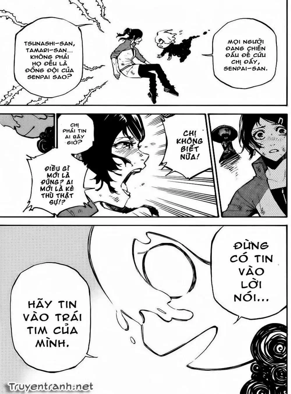 Truyện Tranh Búp Bê Giết Người - Dolly Kill Kill trang 4