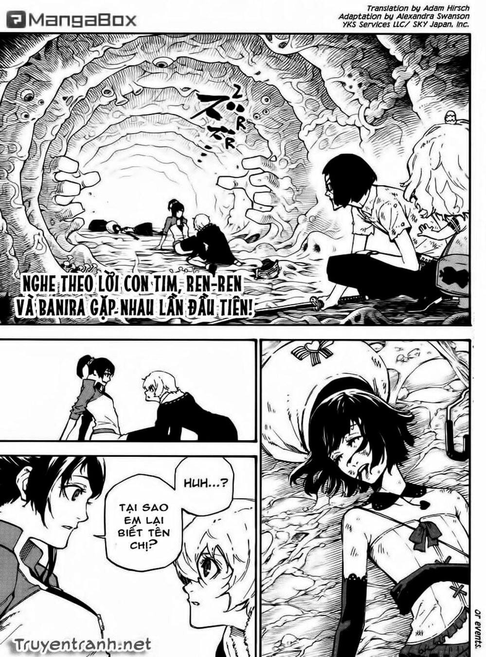 Truyện Tranh Búp Bê Giết Người - Dolly Kill Kill trang 4