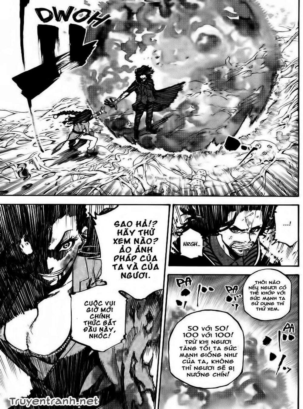 Truyện Tranh Búp Bê Giết Người - Dolly Kill Kill trang 4