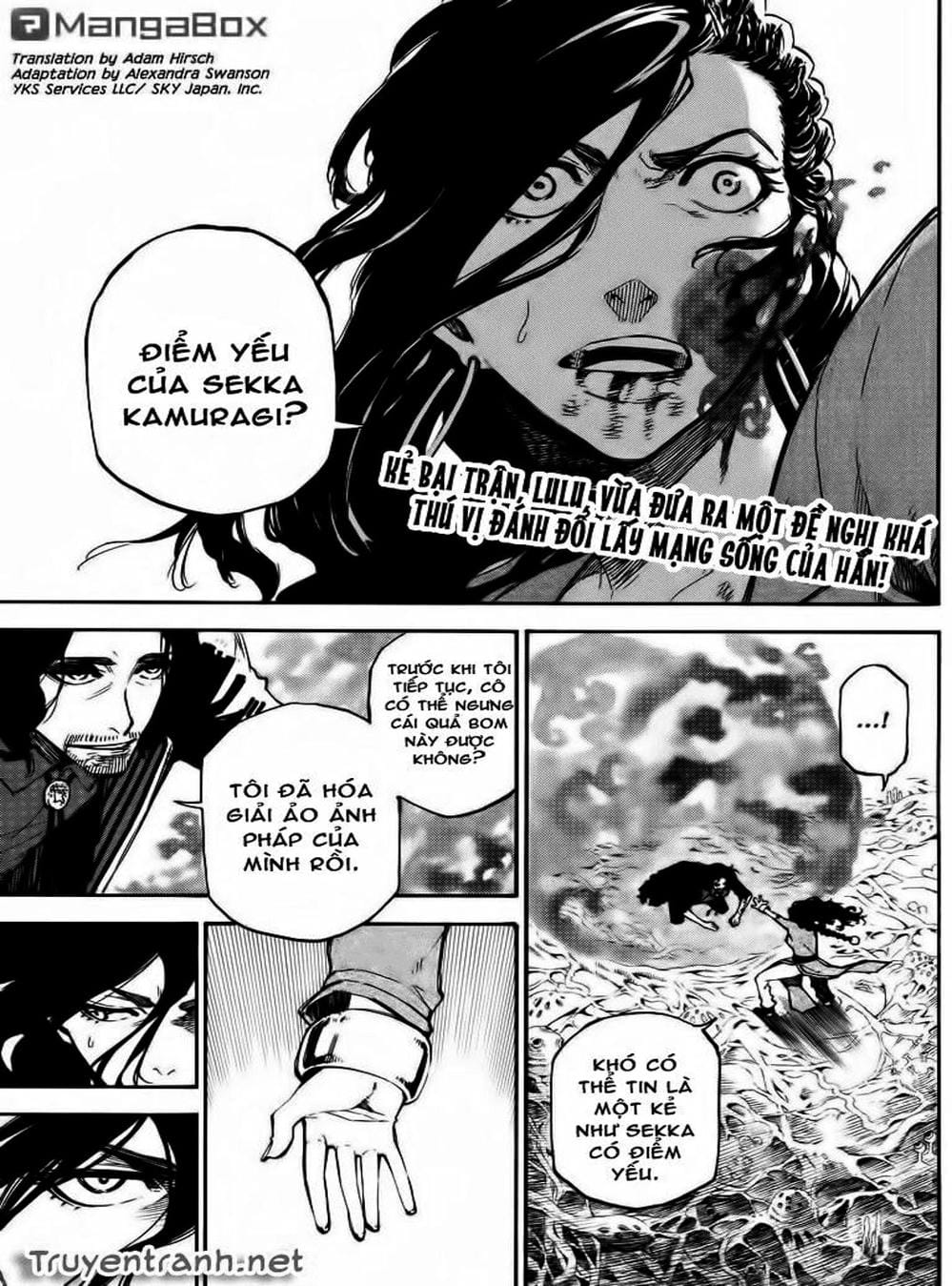 Truyện Tranh Búp Bê Giết Người - Dolly Kill Kill trang 4