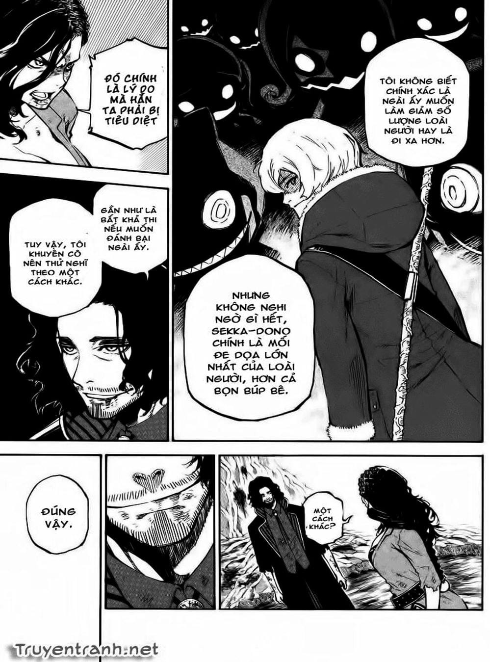 Truyện Tranh Búp Bê Giết Người - Dolly Kill Kill trang 4