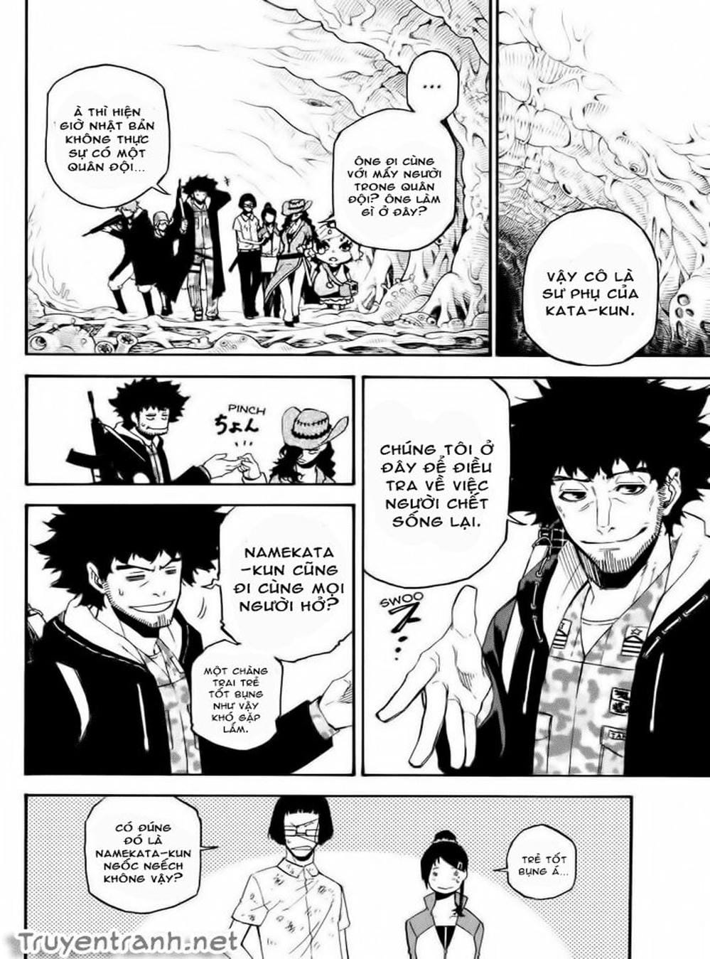 Truyện Tranh Búp Bê Giết Người - Dolly Kill Kill trang 4