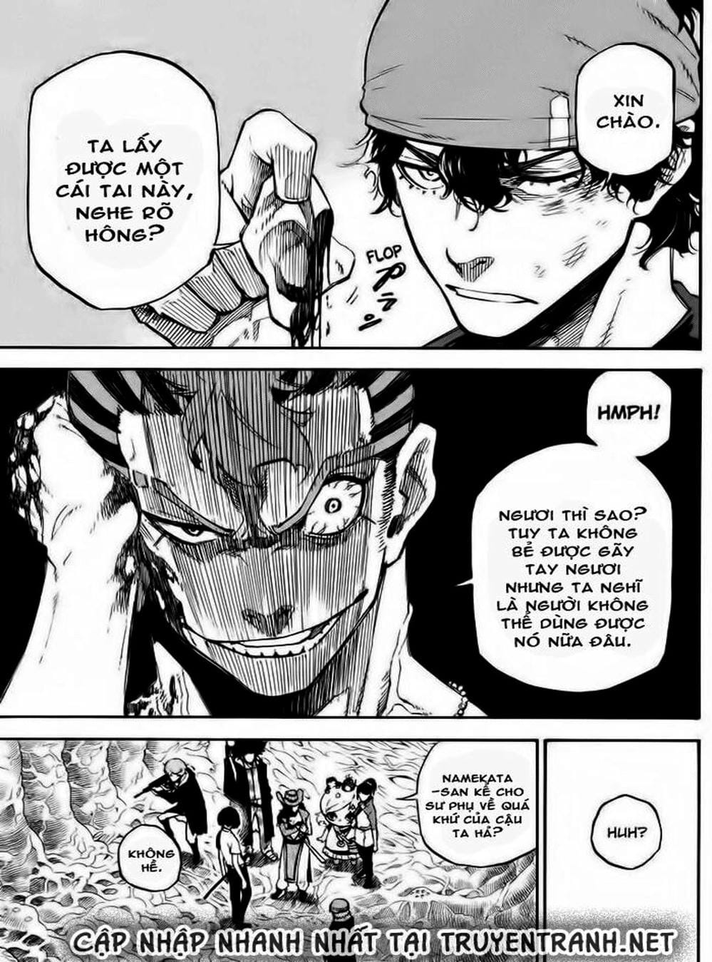 Truyện Tranh Búp Bê Giết Người - Dolly Kill Kill trang 4