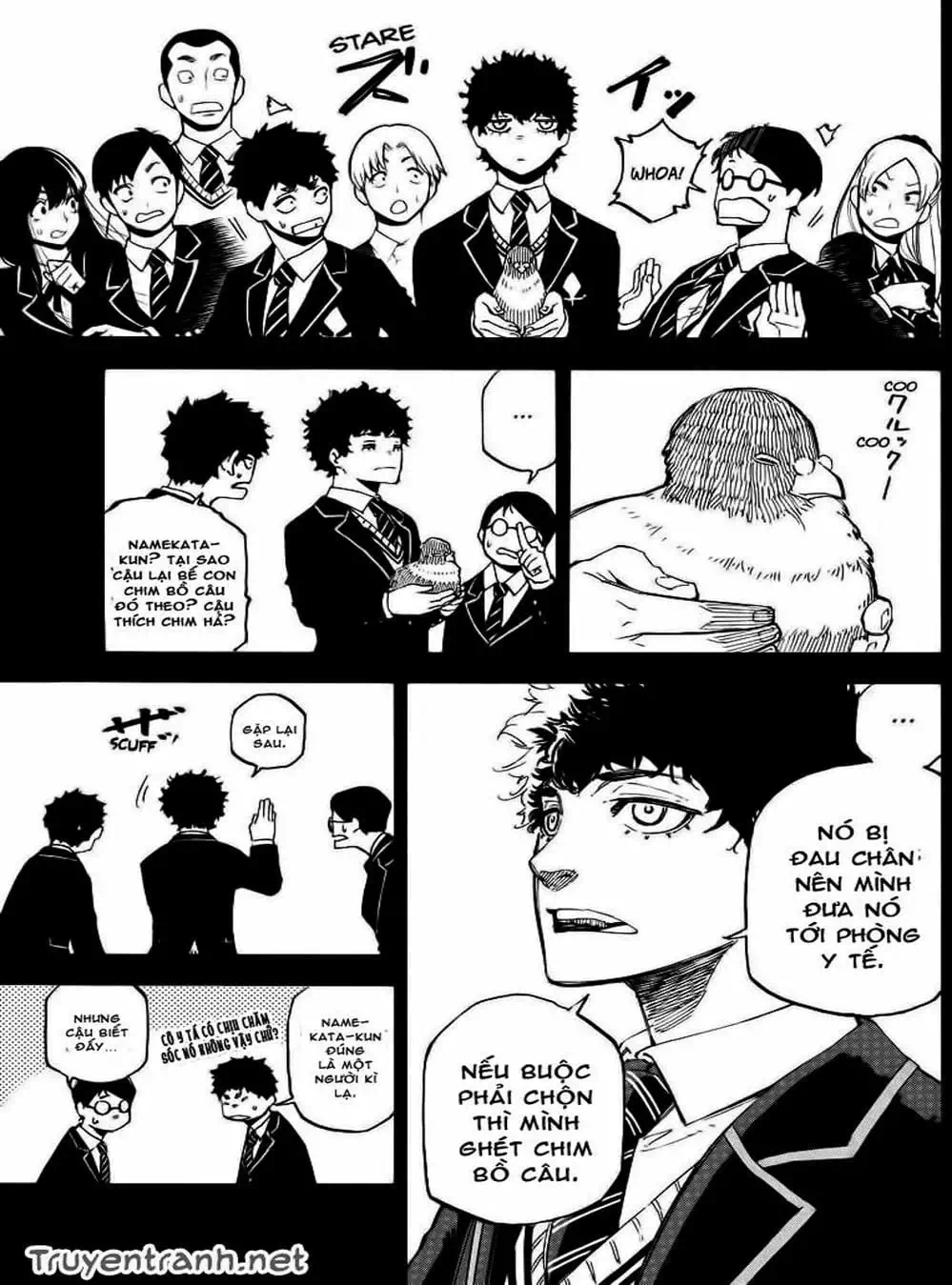 Truyện Tranh Búp Bê Giết Người - Dolly Kill Kill trang 4