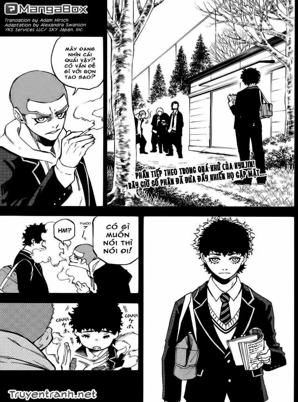 Truyện Tranh Búp Bê Giết Người - Dolly Kill Kill trang 4