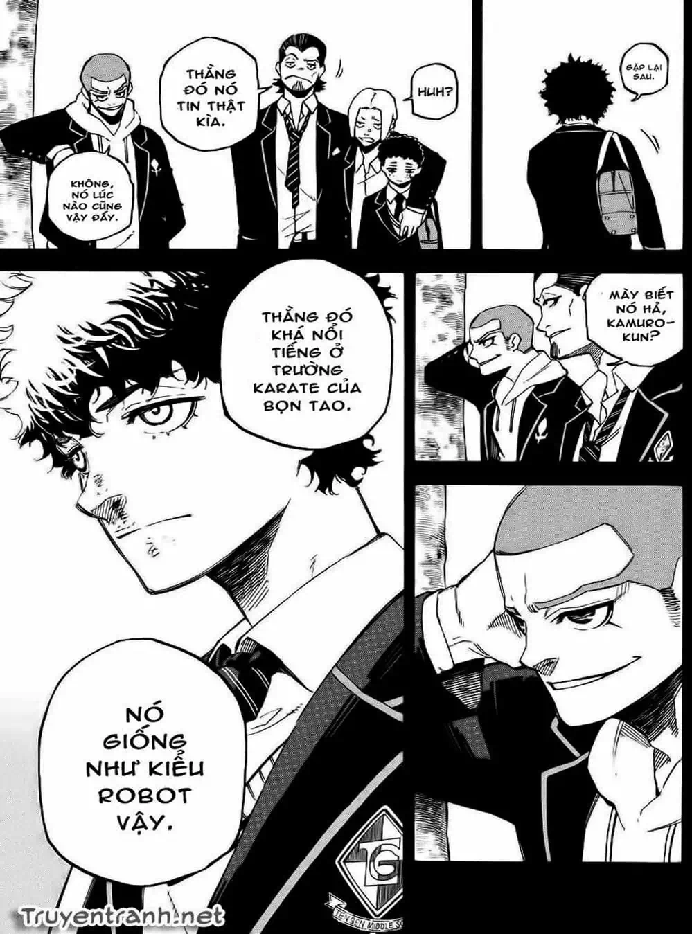 Truyện Tranh Búp Bê Giết Người - Dolly Kill Kill trang 4