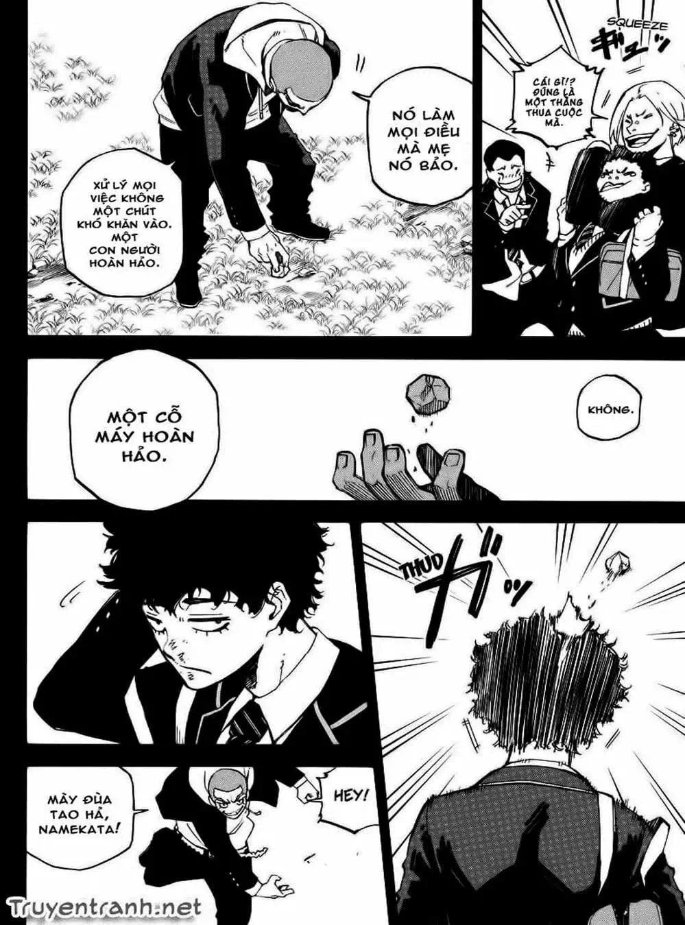 Truyện Tranh Búp Bê Giết Người - Dolly Kill Kill trang 4