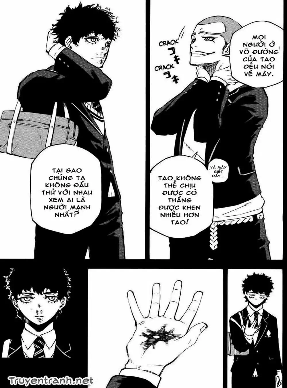 Truyện Tranh Búp Bê Giết Người - Dolly Kill Kill trang 4