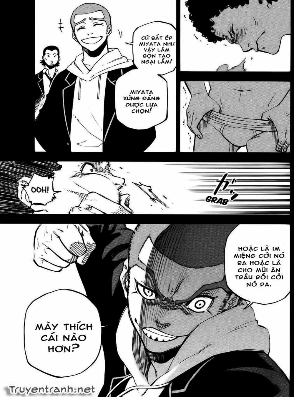 Truyện Tranh Búp Bê Giết Người - Dolly Kill Kill trang 4