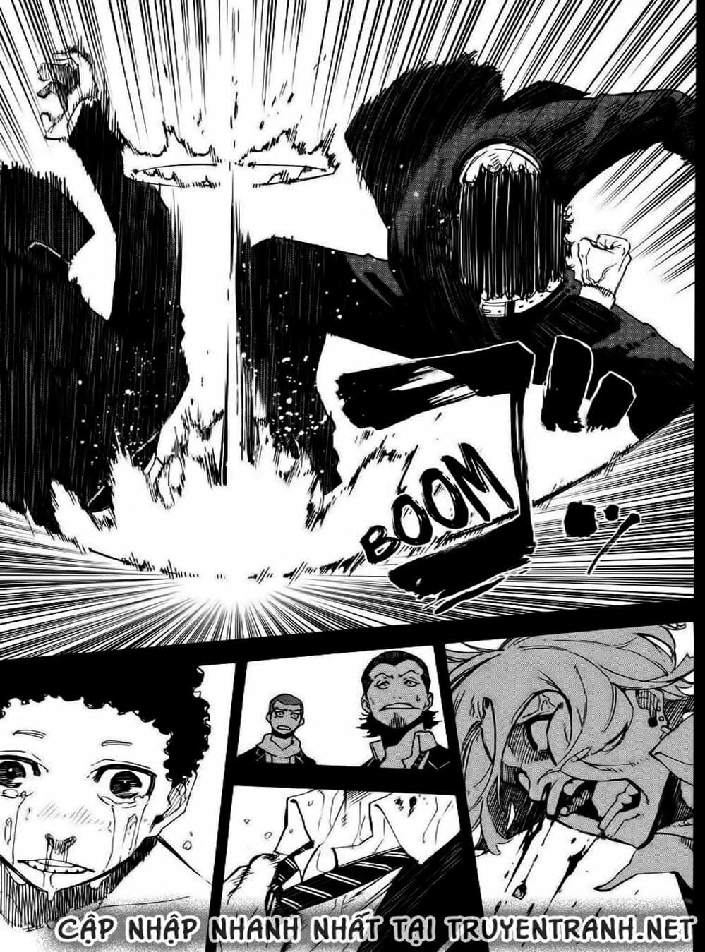 Truyện Tranh Búp Bê Giết Người - Dolly Kill Kill trang 4