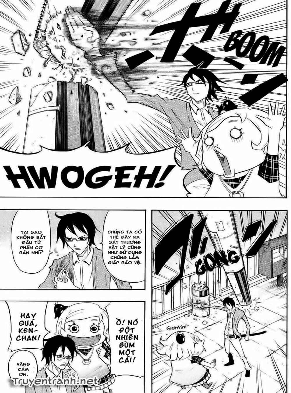 Truyện Tranh Búp Bê Giết Người - Dolly Kill Kill trang 4