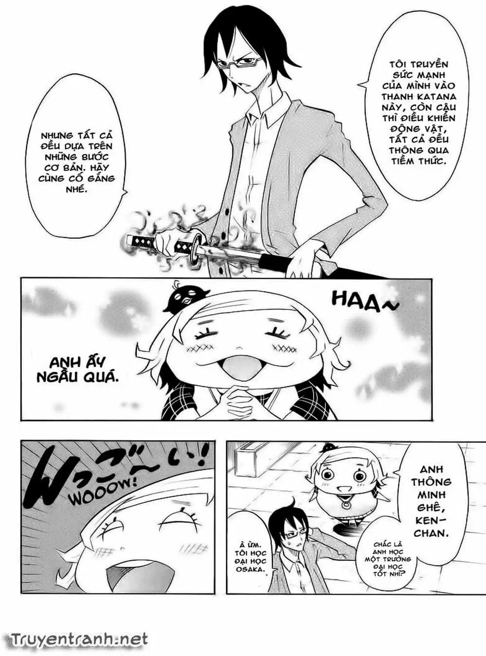 Truyện Tranh Búp Bê Giết Người - Dolly Kill Kill trang 4