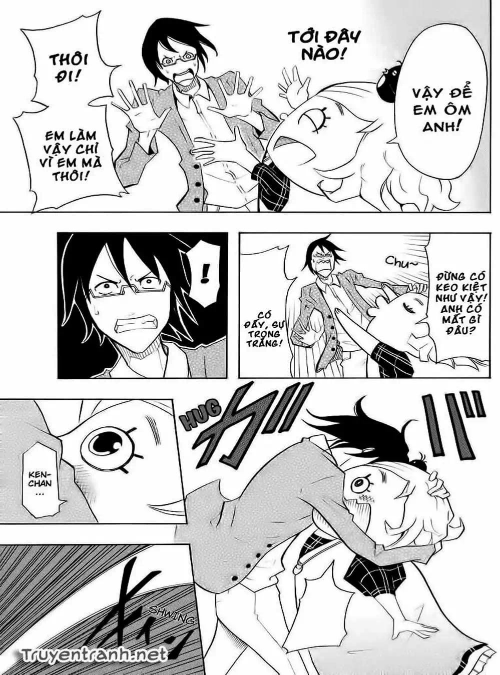 Truyện Tranh Búp Bê Giết Người - Dolly Kill Kill trang 4