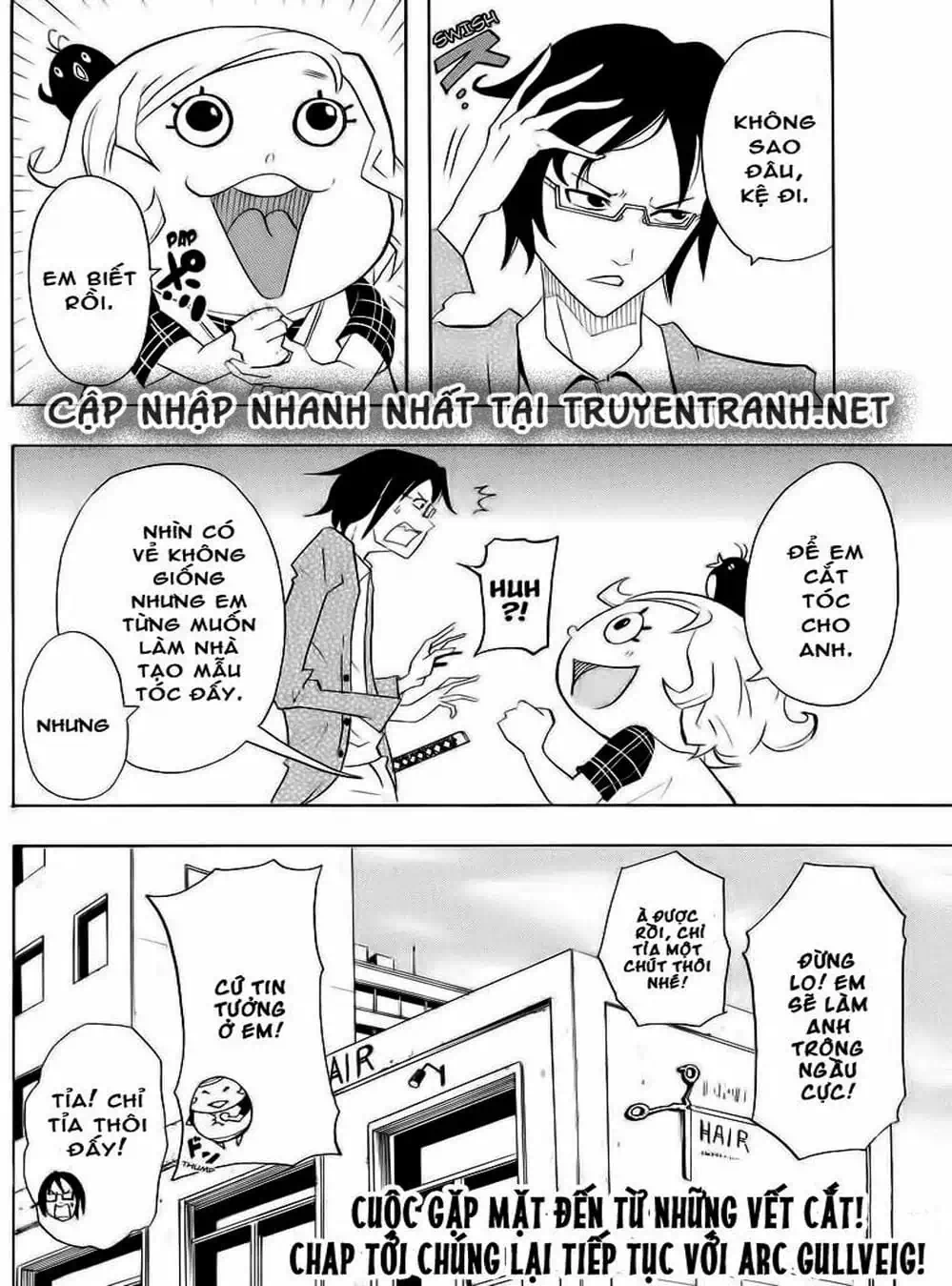 Truyện Tranh Búp Bê Giết Người - Dolly Kill Kill trang 4