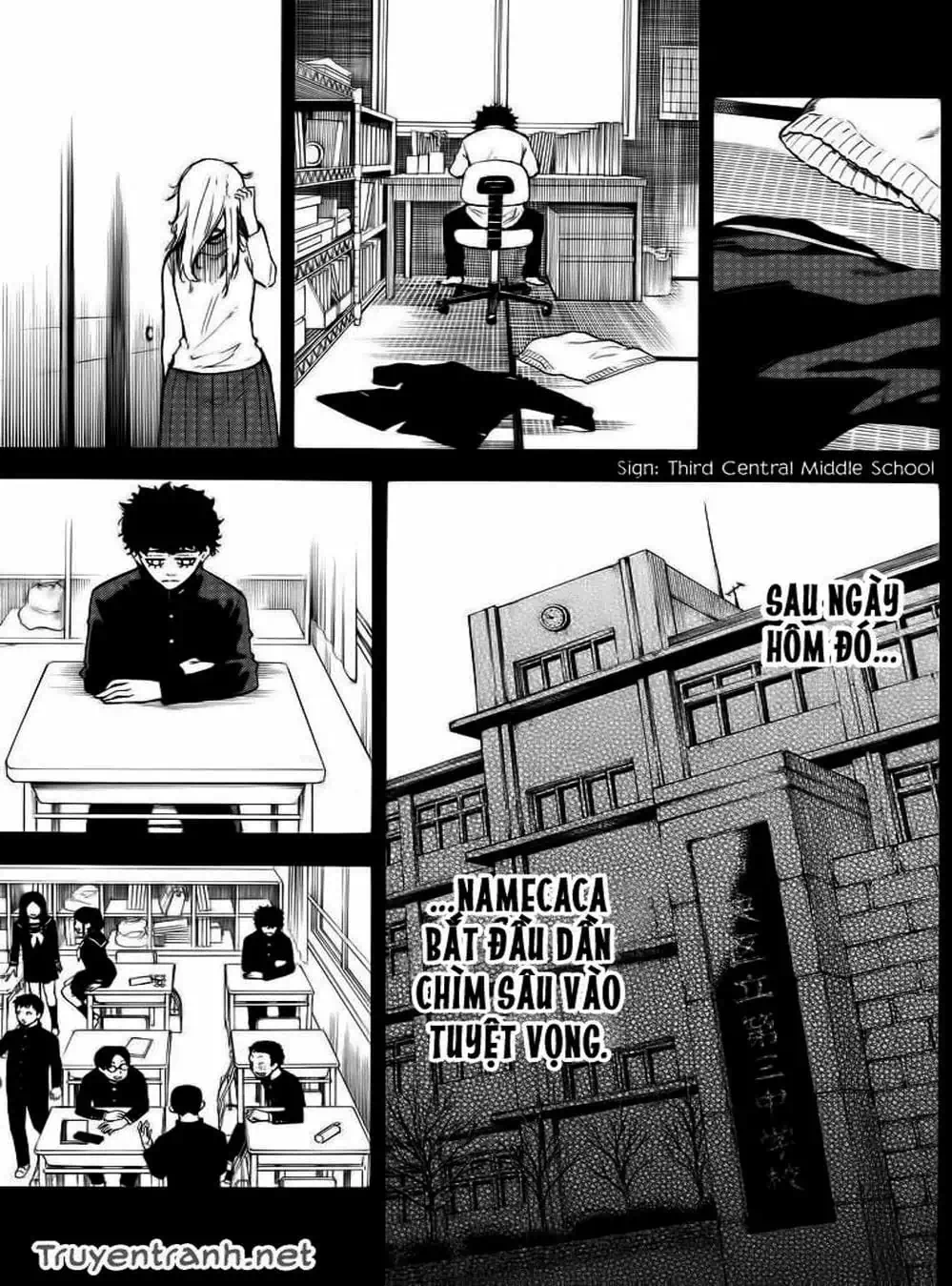 Truyện Tranh Búp Bê Giết Người - Dolly Kill Kill trang 4