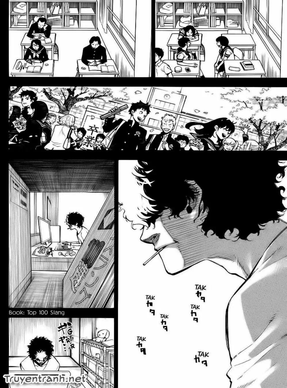 Truyện Tranh Búp Bê Giết Người - Dolly Kill Kill trang 4