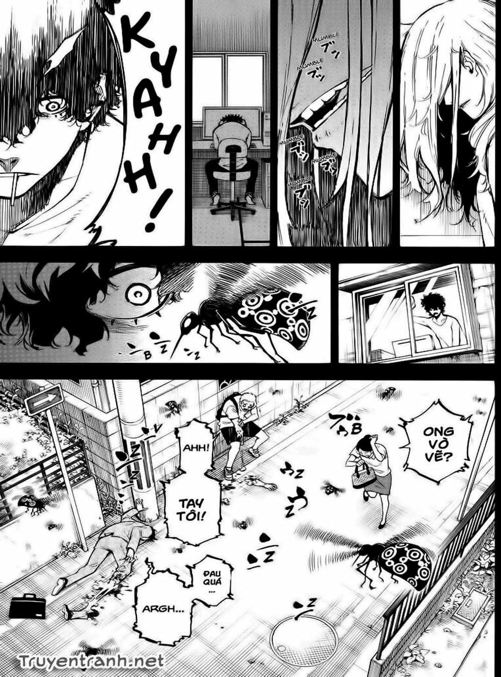 Truyện Tranh Búp Bê Giết Người - Dolly Kill Kill trang 4