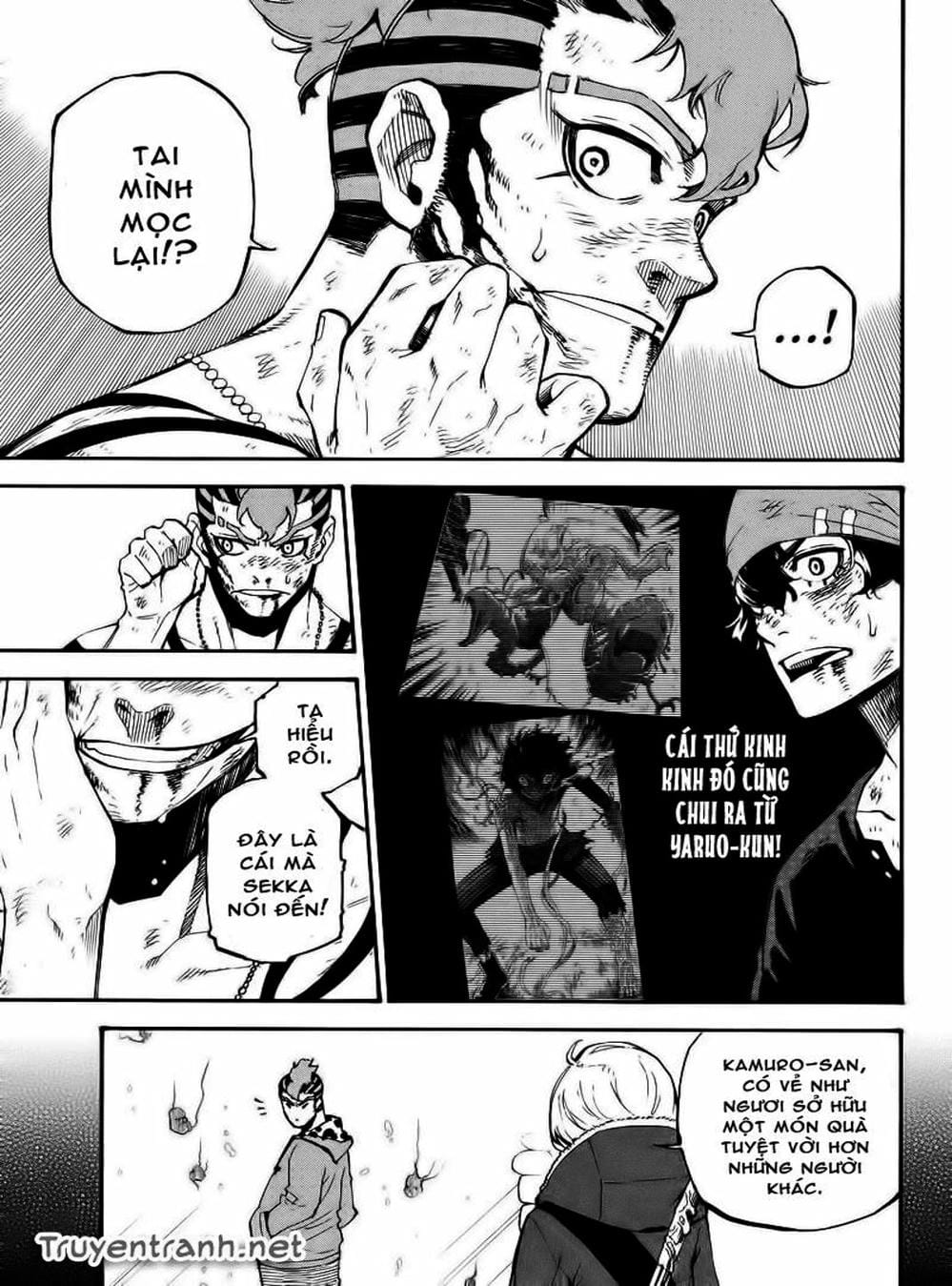 Truyện Tranh Búp Bê Giết Người - Dolly Kill Kill trang 4