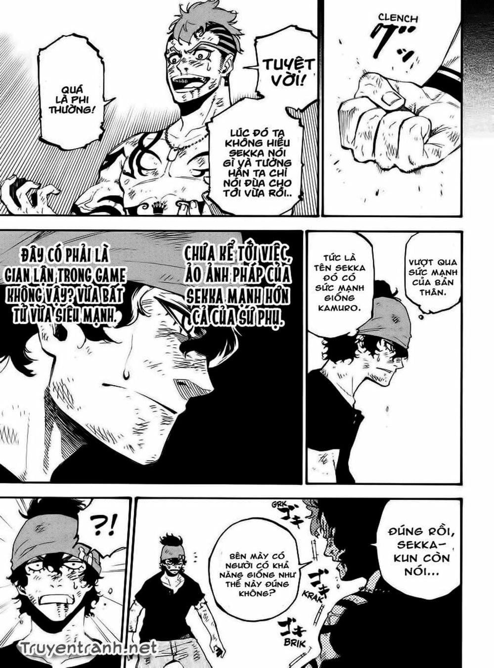 Truyện Tranh Búp Bê Giết Người - Dolly Kill Kill trang 4