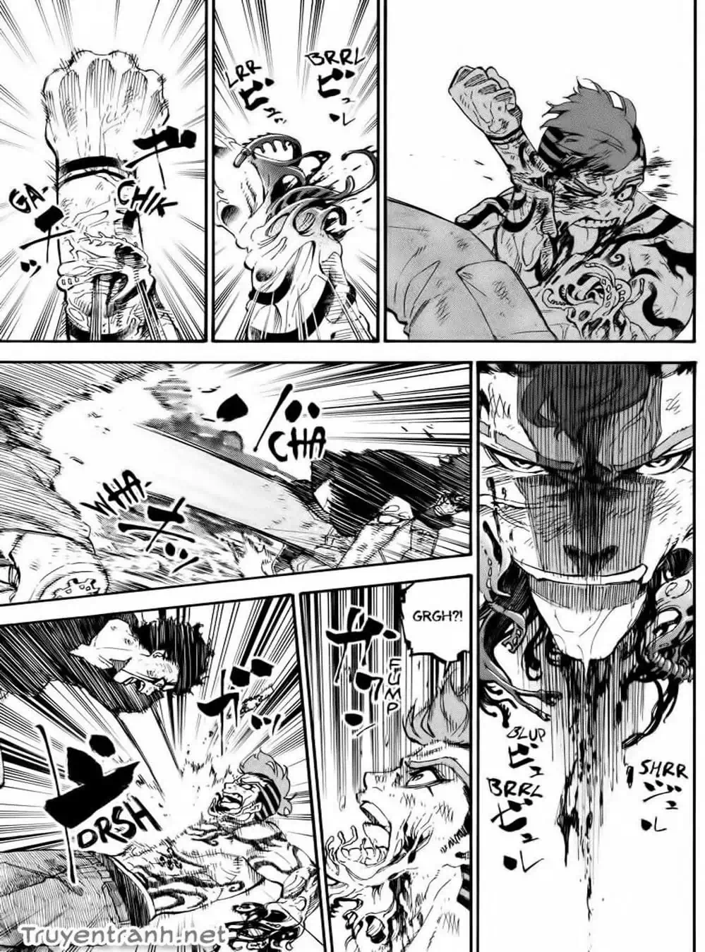 Truyện Tranh Búp Bê Giết Người - Dolly Kill Kill trang 4