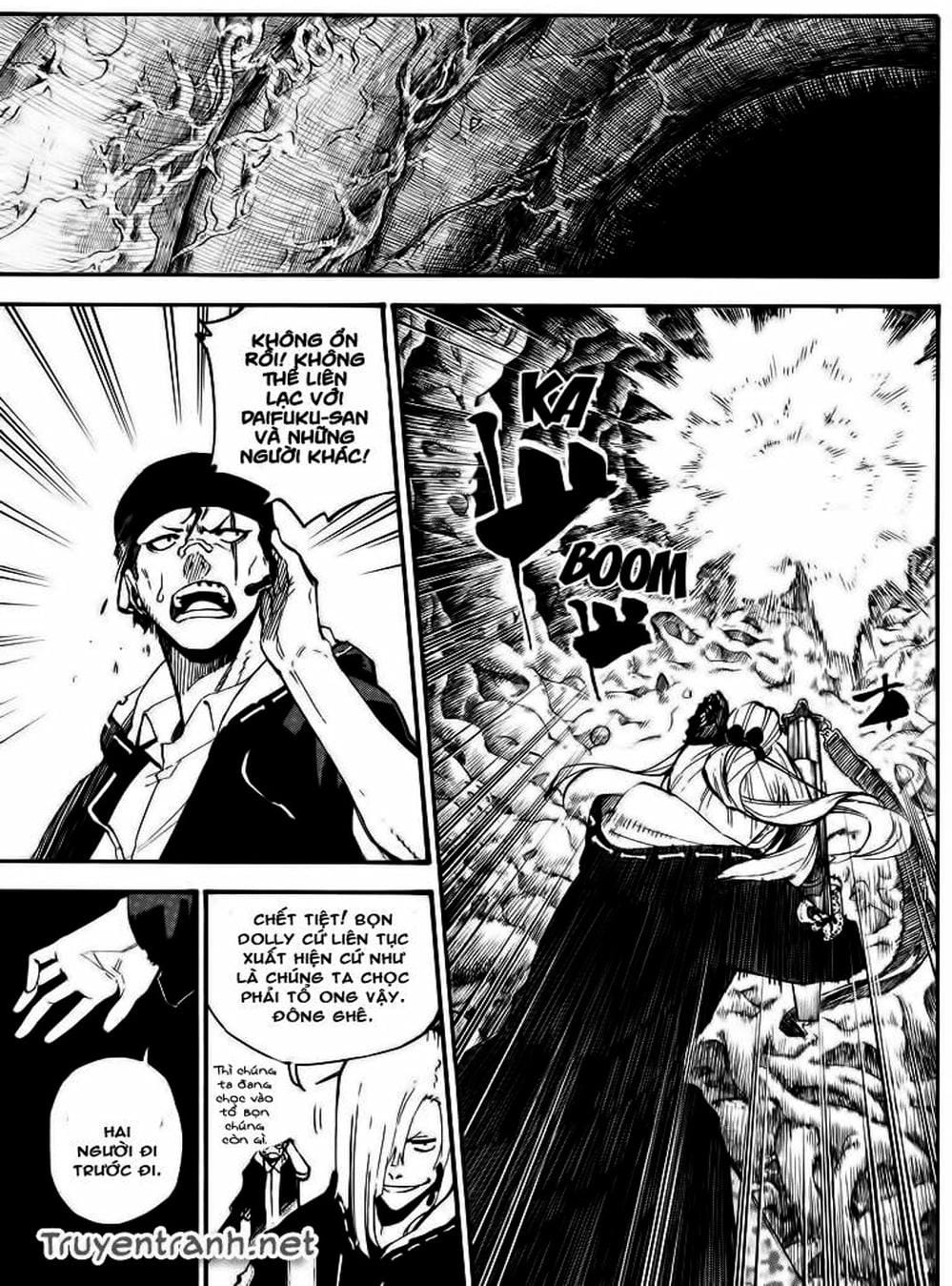 Truyện Tranh Búp Bê Giết Người - Dolly Kill Kill trang 4