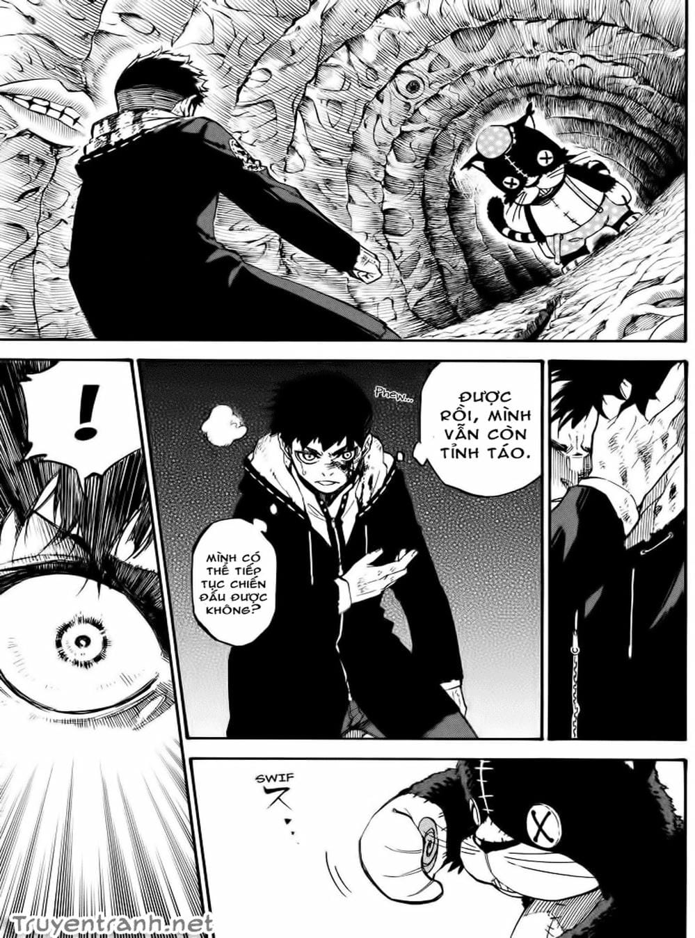 Truyện Tranh Búp Bê Giết Người - Dolly Kill Kill trang 4