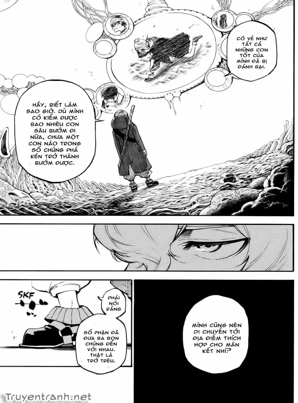 Truyện Tranh Búp Bê Giết Người - Dolly Kill Kill trang 4