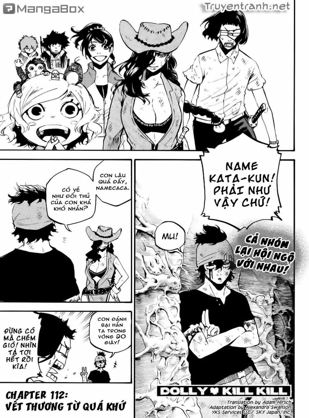 Truyện Tranh Búp Bê Giết Người - Dolly Kill Kill trang 4