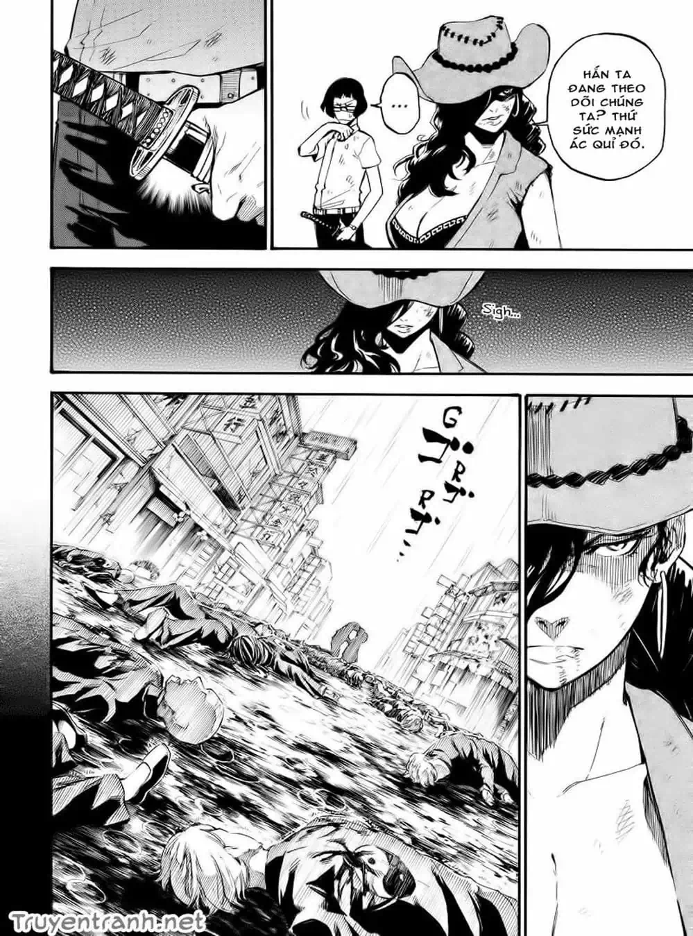 Truyện Tranh Búp Bê Giết Người - Dolly Kill Kill trang 4