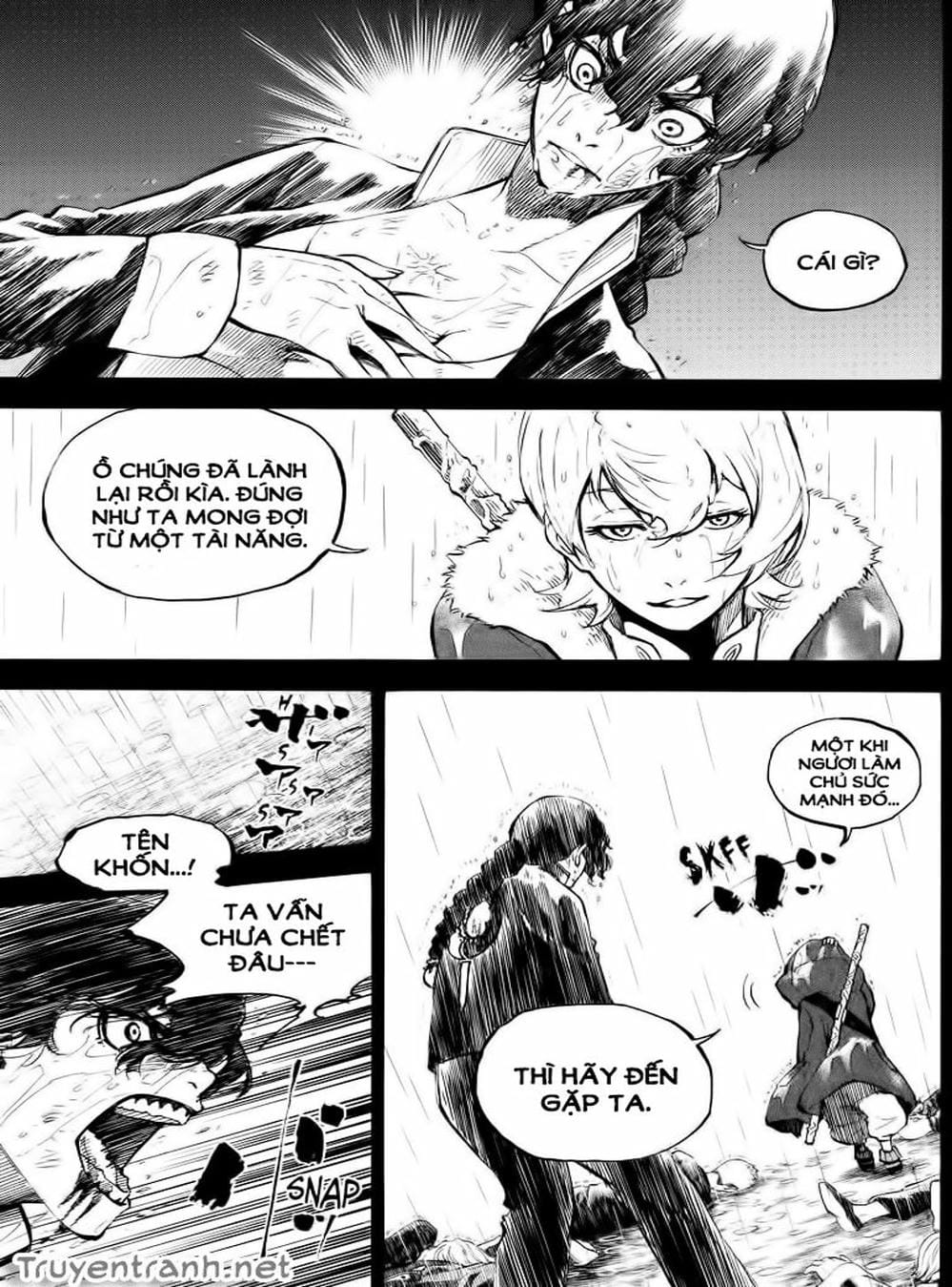 Truyện Tranh Búp Bê Giết Người - Dolly Kill Kill trang 4