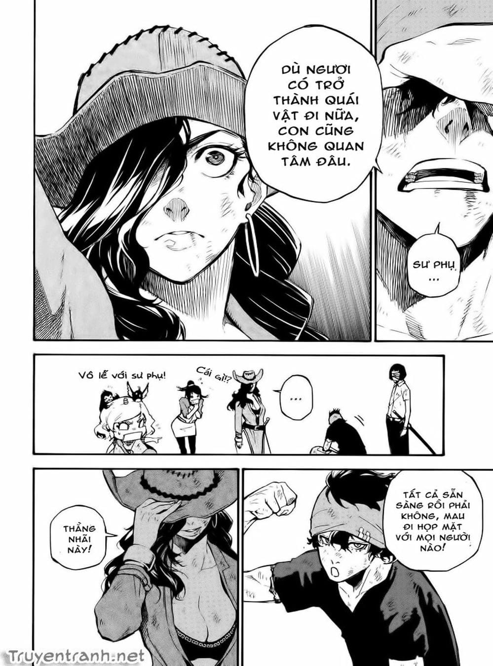 Truyện Tranh Búp Bê Giết Người - Dolly Kill Kill trang 4