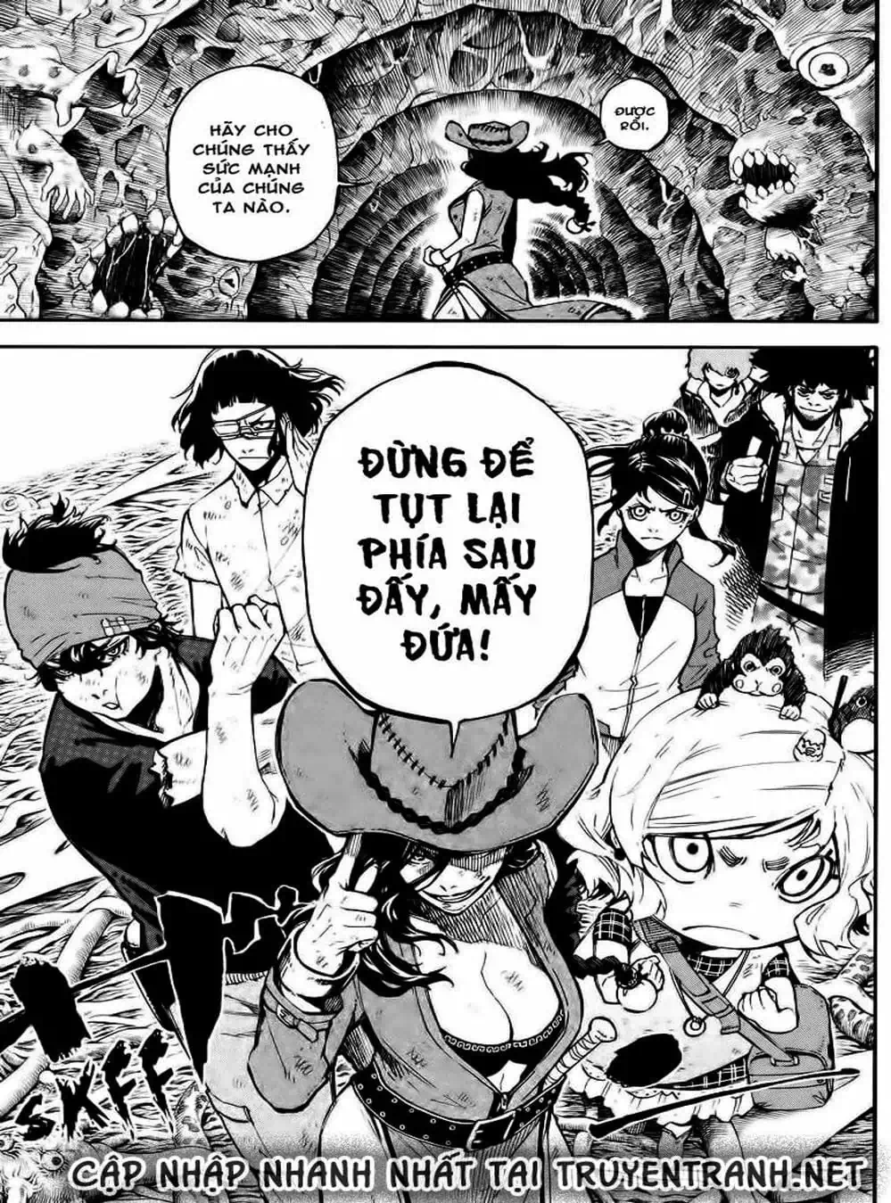 Truyện Tranh Búp Bê Giết Người - Dolly Kill Kill trang 4