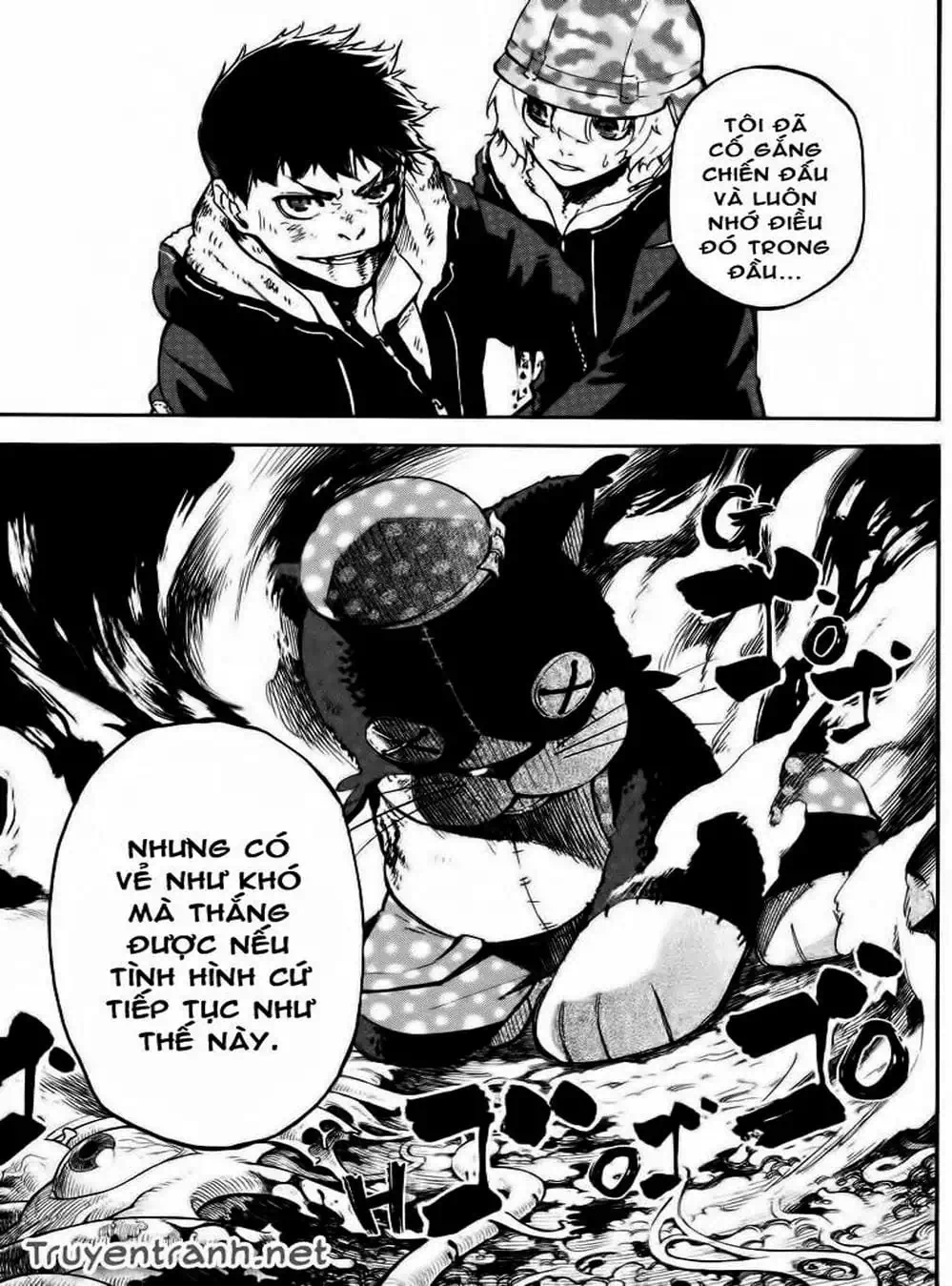 Truyện Tranh Búp Bê Giết Người - Dolly Kill Kill trang 4