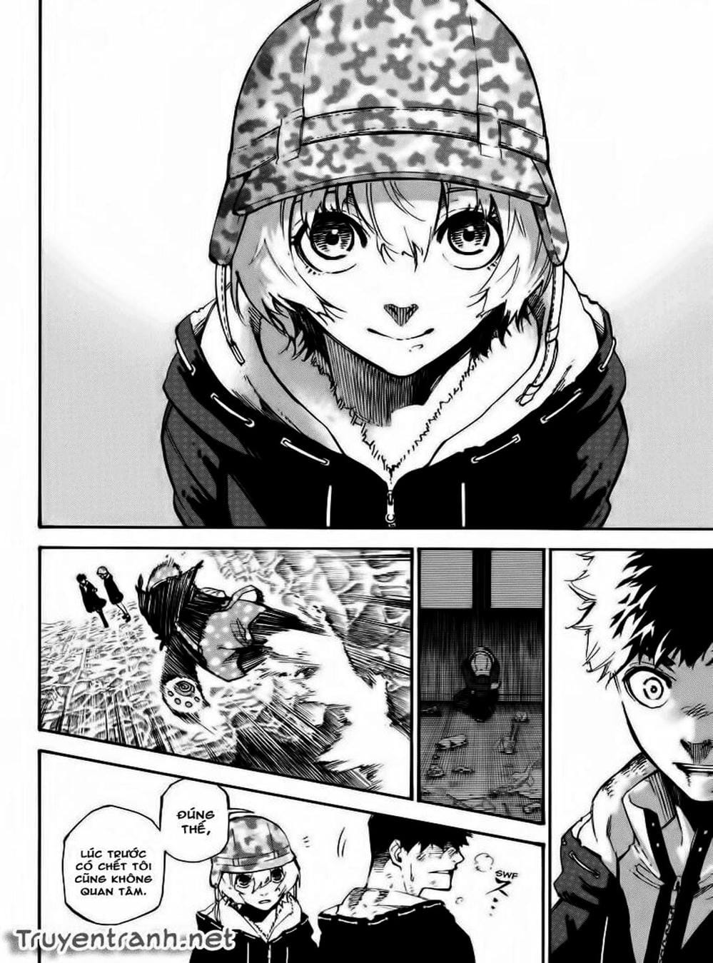 Truyện Tranh Búp Bê Giết Người - Dolly Kill Kill trang 4