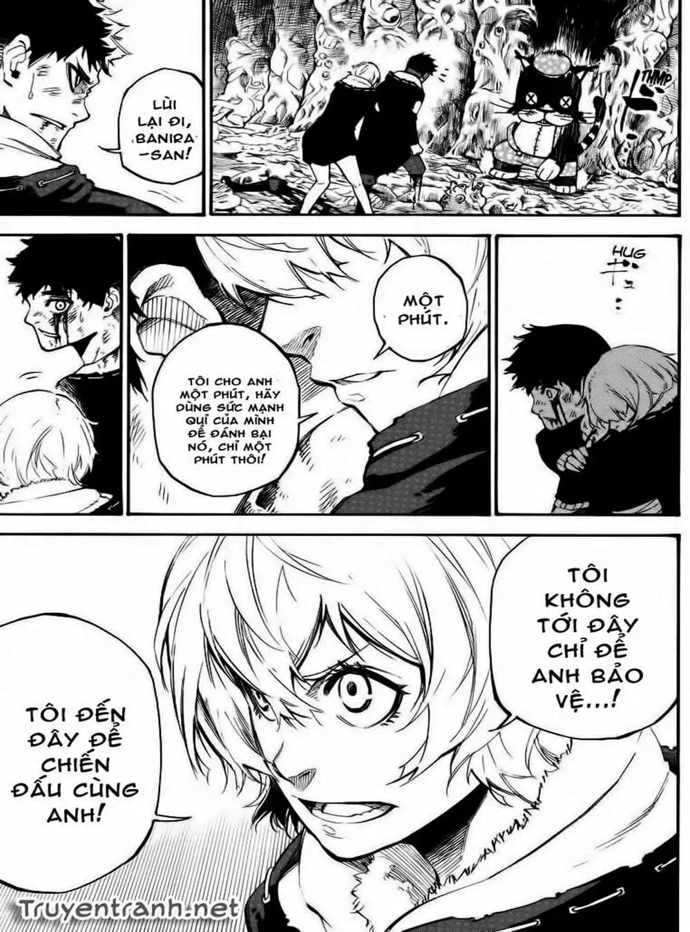 Truyện Tranh Búp Bê Giết Người - Dolly Kill Kill trang 4