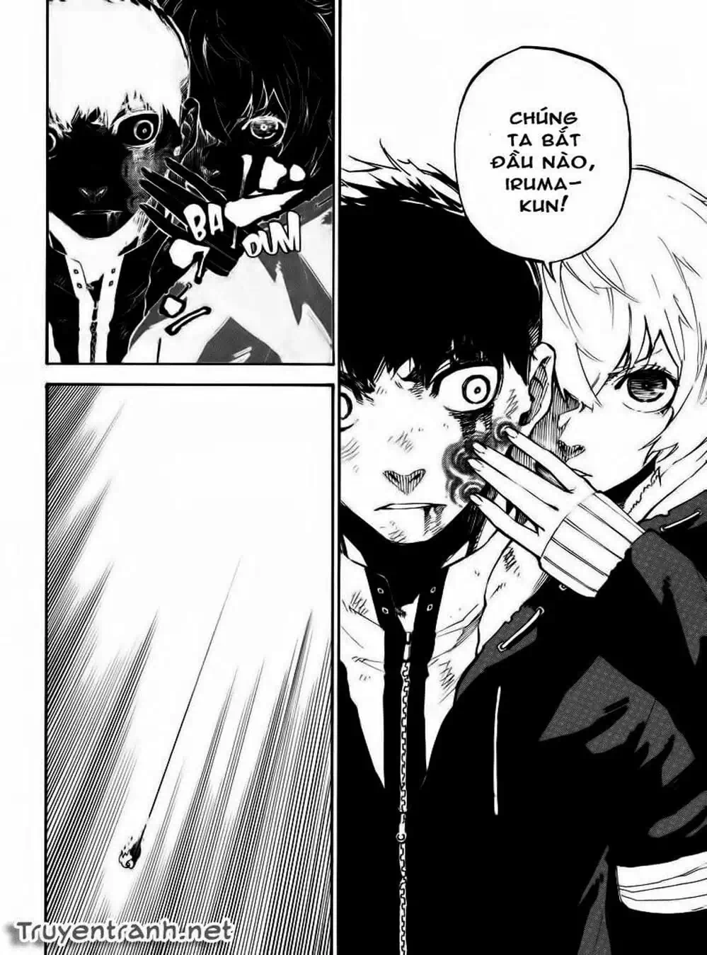 Truyện Tranh Búp Bê Giết Người - Dolly Kill Kill trang 4