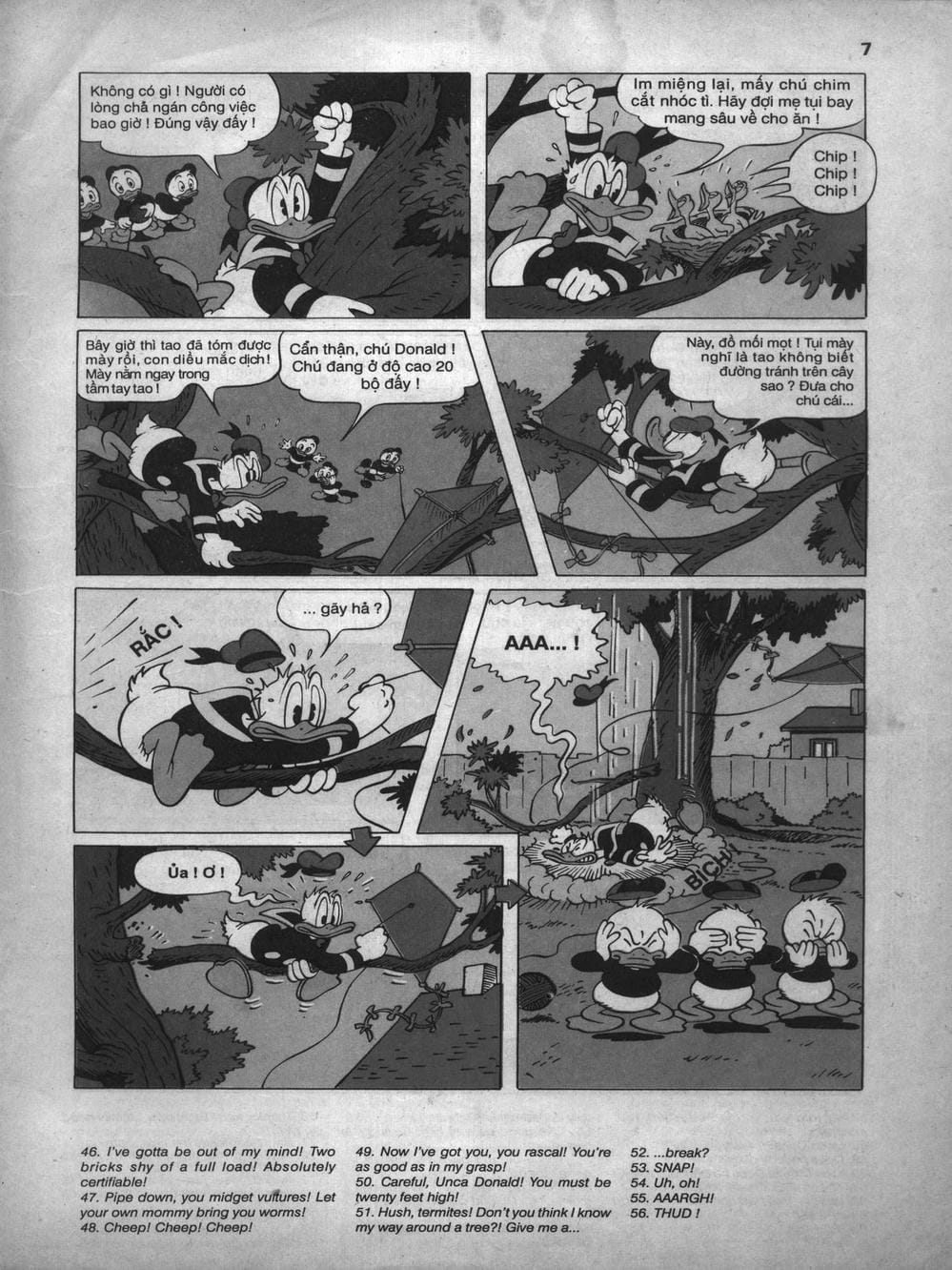 Truyện Tranh Donald Và Bạn Hữu trang 2