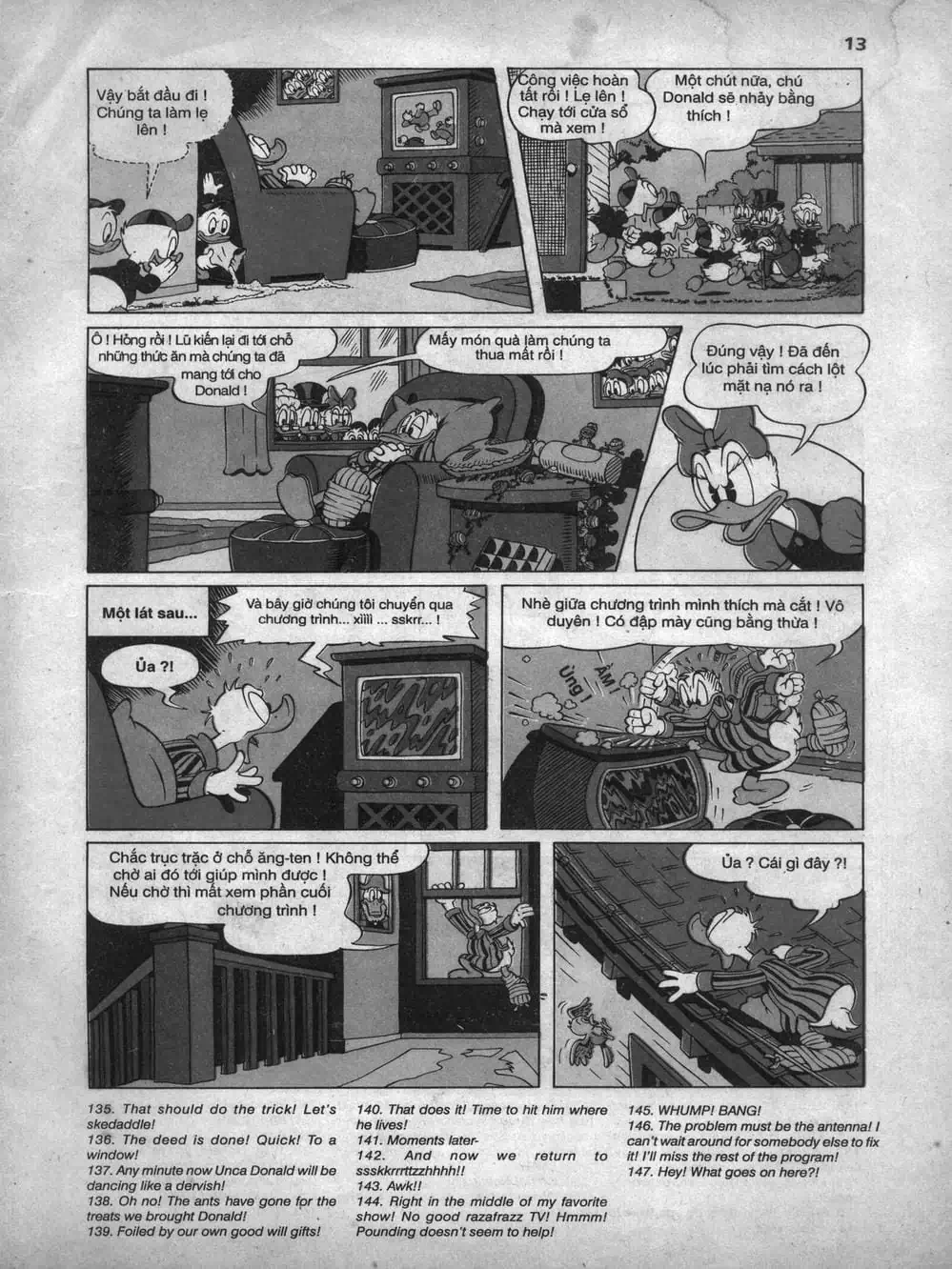 Truyện Tranh Donald Và Bạn Hữu trang 2