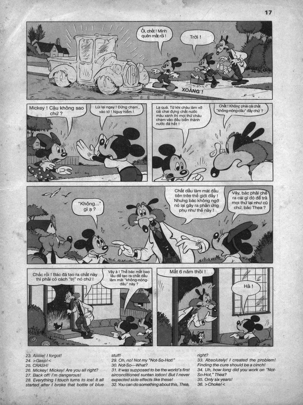 Truyện Tranh Donald Và Bạn Hữu trang 2