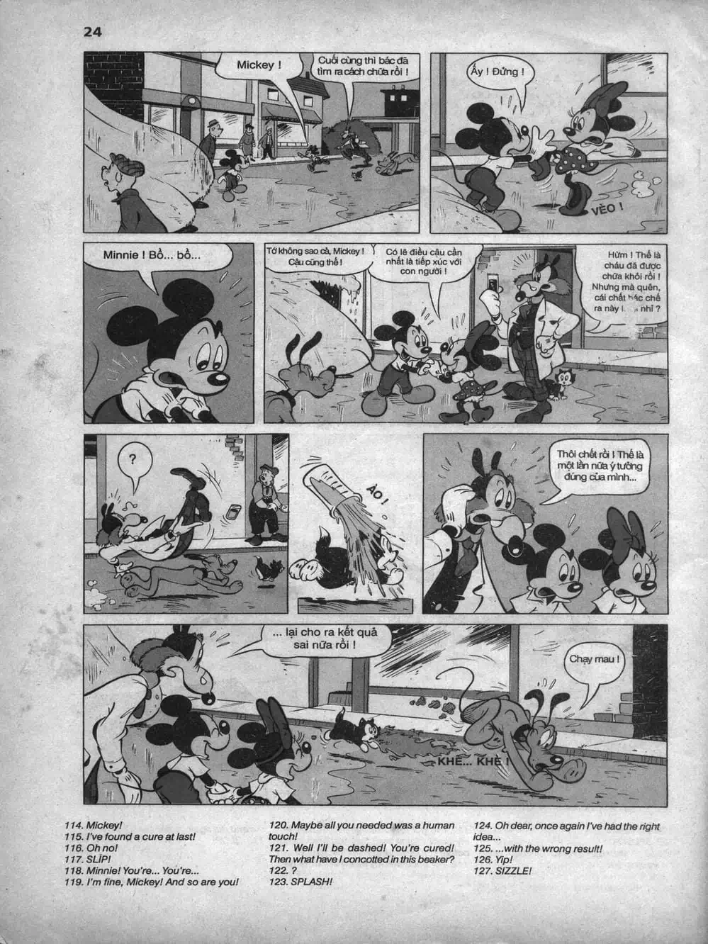 Truyện Tranh Donald Và Bạn Hữu trang 2