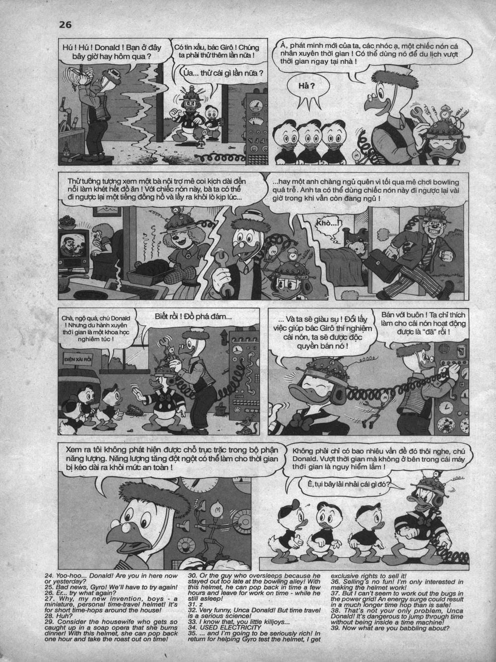 Truyện Tranh Donald Và Bạn Hữu trang 2