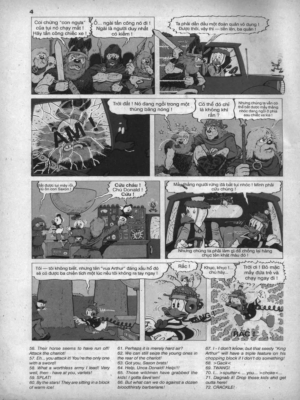 Truyện Tranh Donald Và Bạn Hữu trang 2