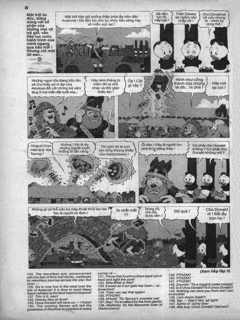 Truyện Tranh Donald Và Bạn Hữu trang 2