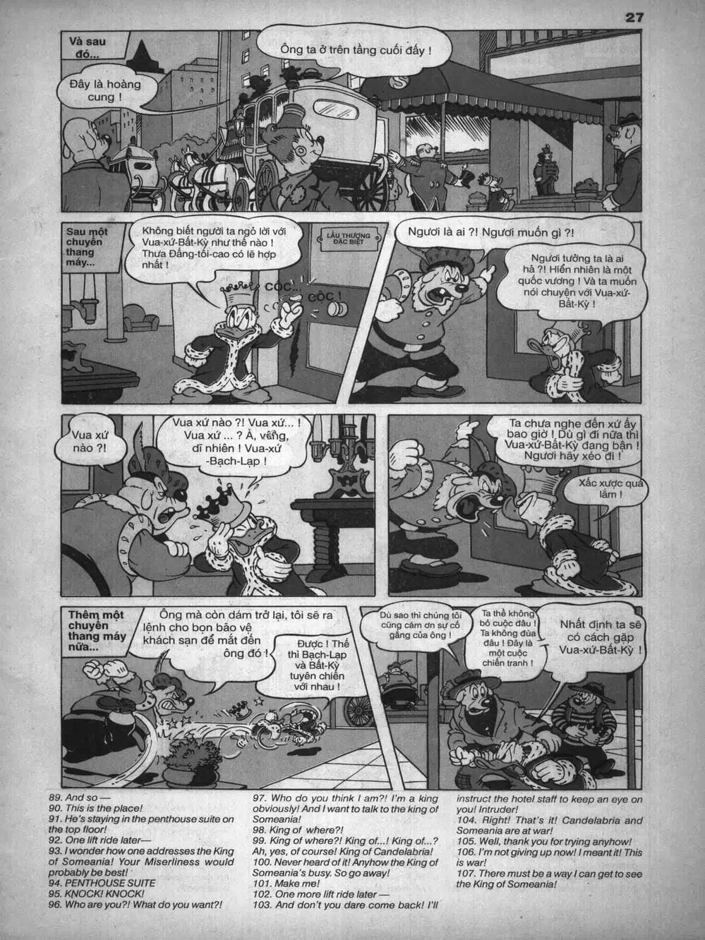 Truyện Tranh Donald Và Bạn Hữu trang 2