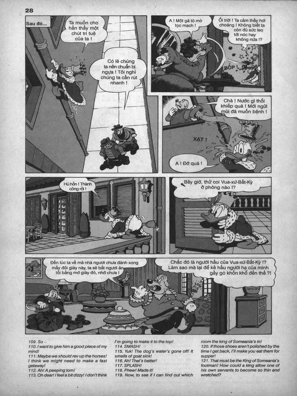 Truyện Tranh Donald Và Bạn Hữu trang 2