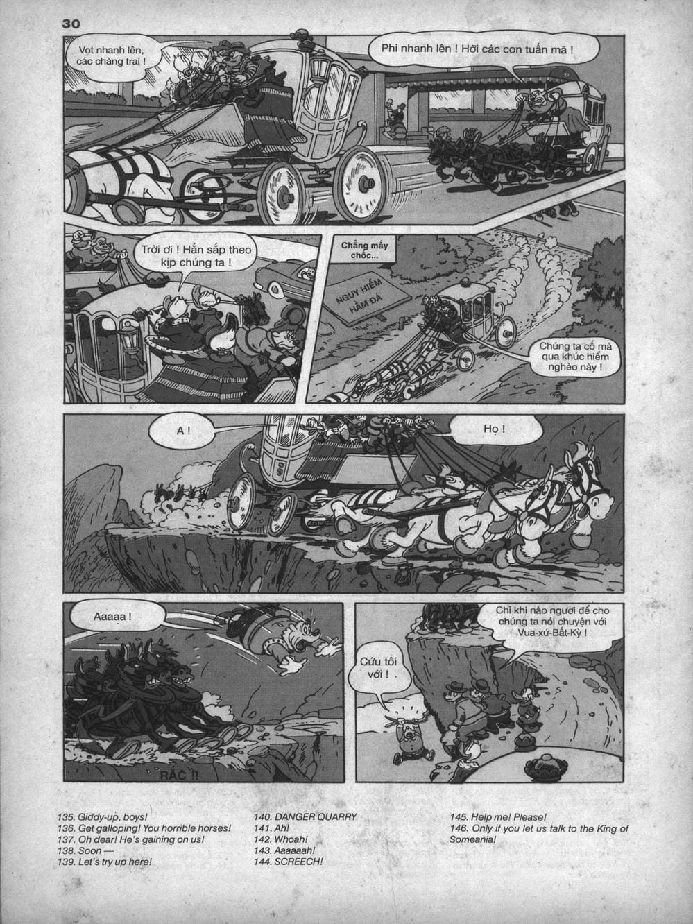 Truyện Tranh Donald Và Bạn Hữu trang 2
