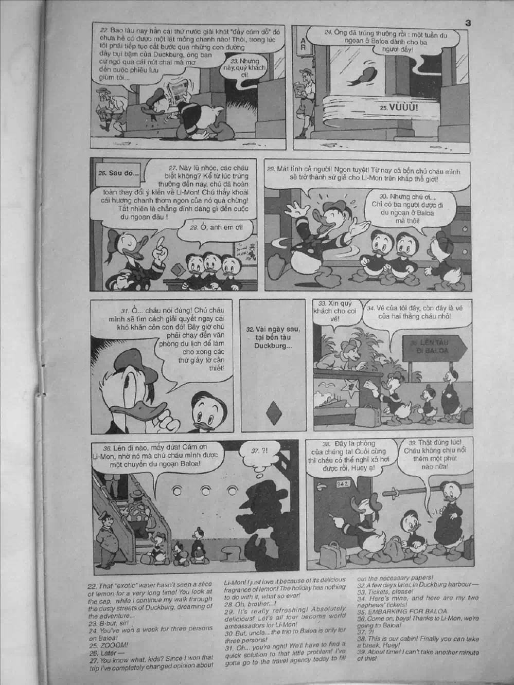 Truyện Tranh Donald Và Bạn Hữu trang 2