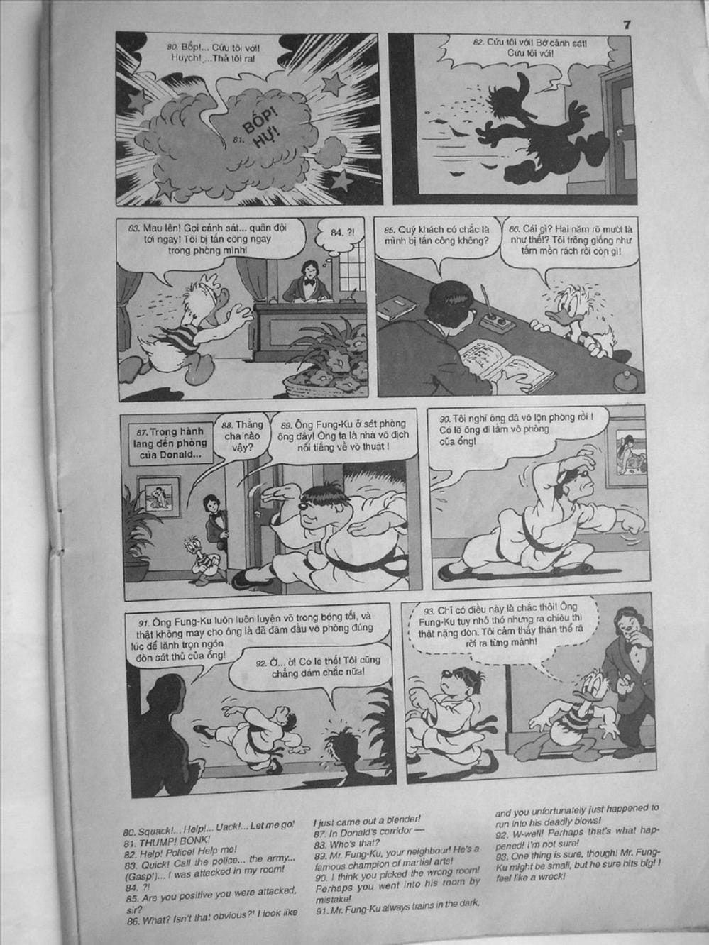 Truyện Tranh Donald Và Bạn Hữu trang 2