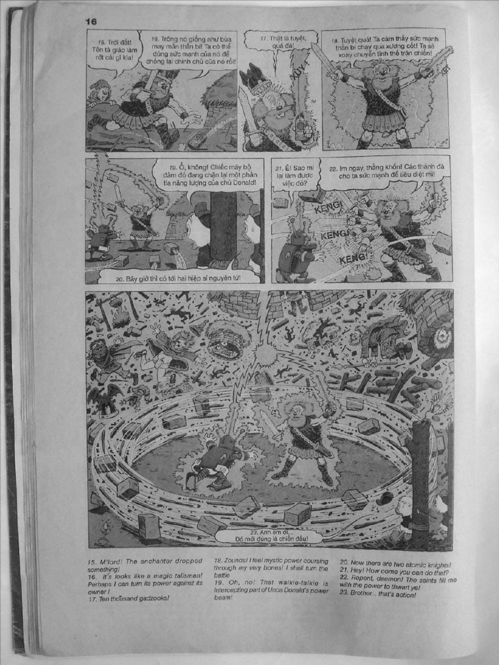 Truyện Tranh Donald Và Bạn Hữu trang 2