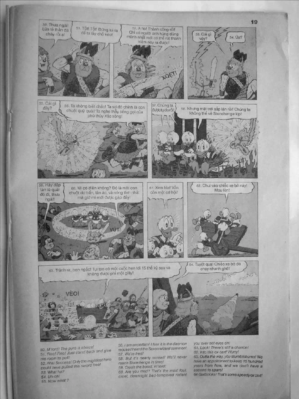 Truyện Tranh Donald Và Bạn Hữu trang 2